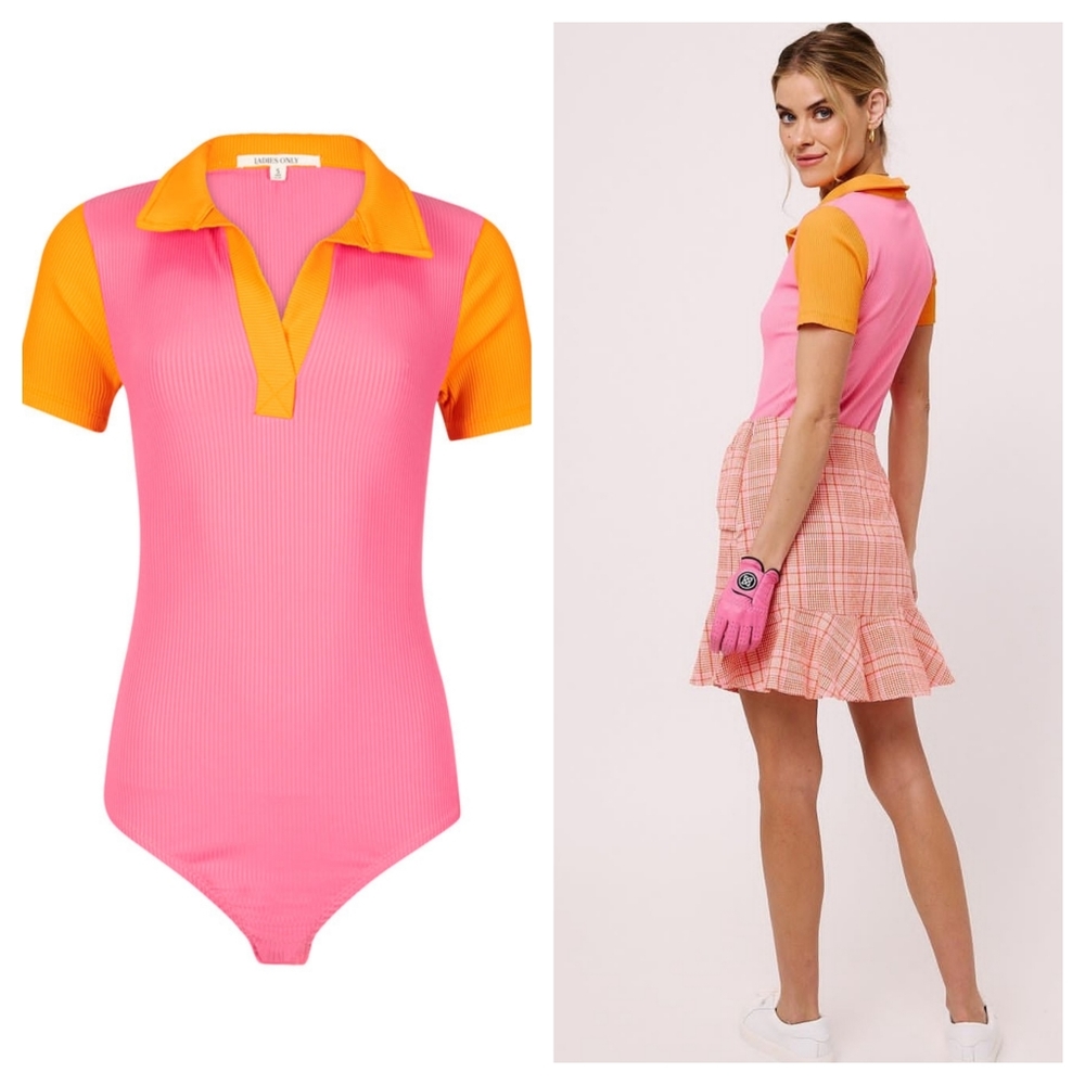 NEW | Ladies Only | Golf Retro Bodysuit